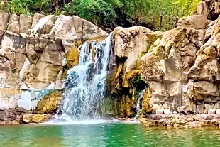 Purnagiri Waterfall