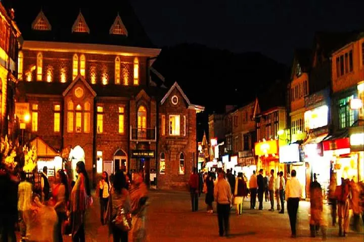 shimla top 5 tourist places