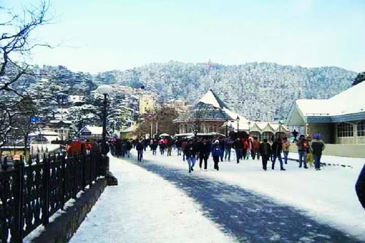 shimla top 5 tourist places