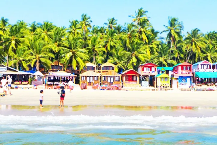 tourist places in and around goa