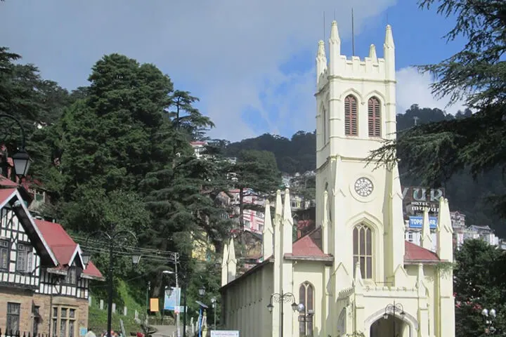 shimla top 5 tourist places