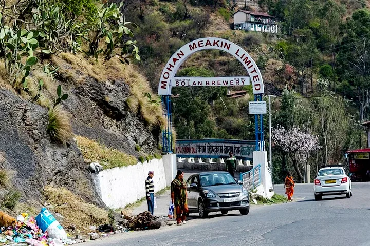 tourist places near solan himachal pradesh