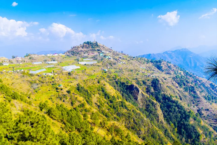 tourist places near solan himachal pradesh