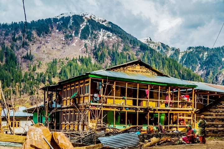 Malana Village