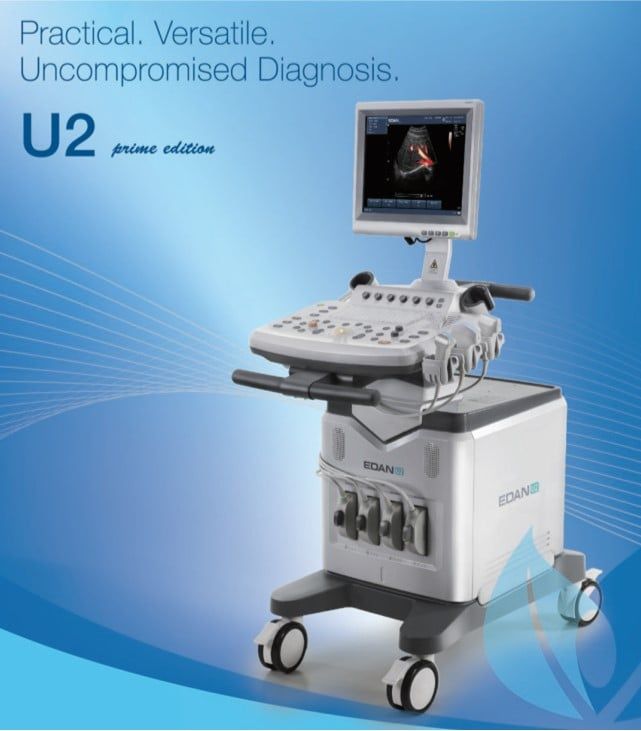 Edan U2 Color Doppler Ultrasound Machine