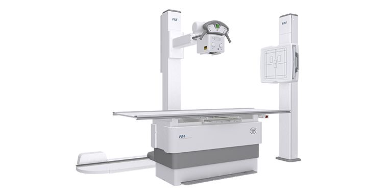 Floor Mounted X-Ray Machine