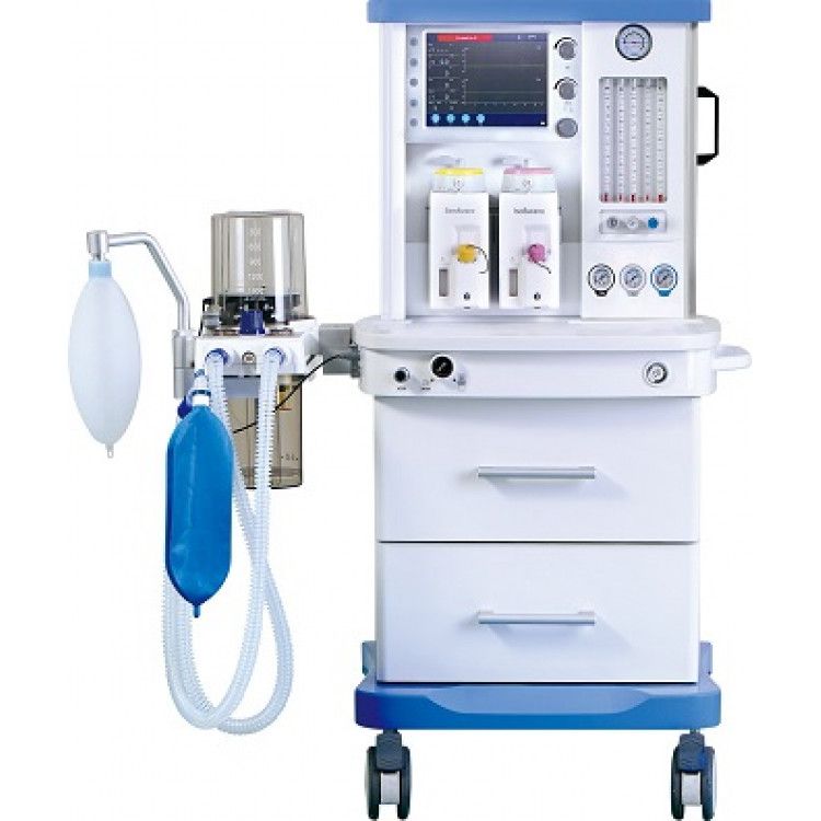 Anesthesia machines