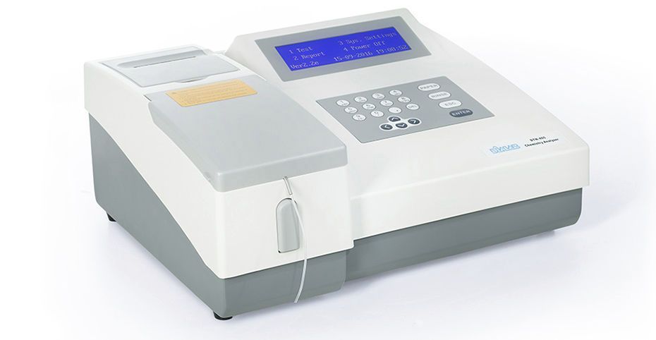 Semi-Automatic Biochemistry Analyzer