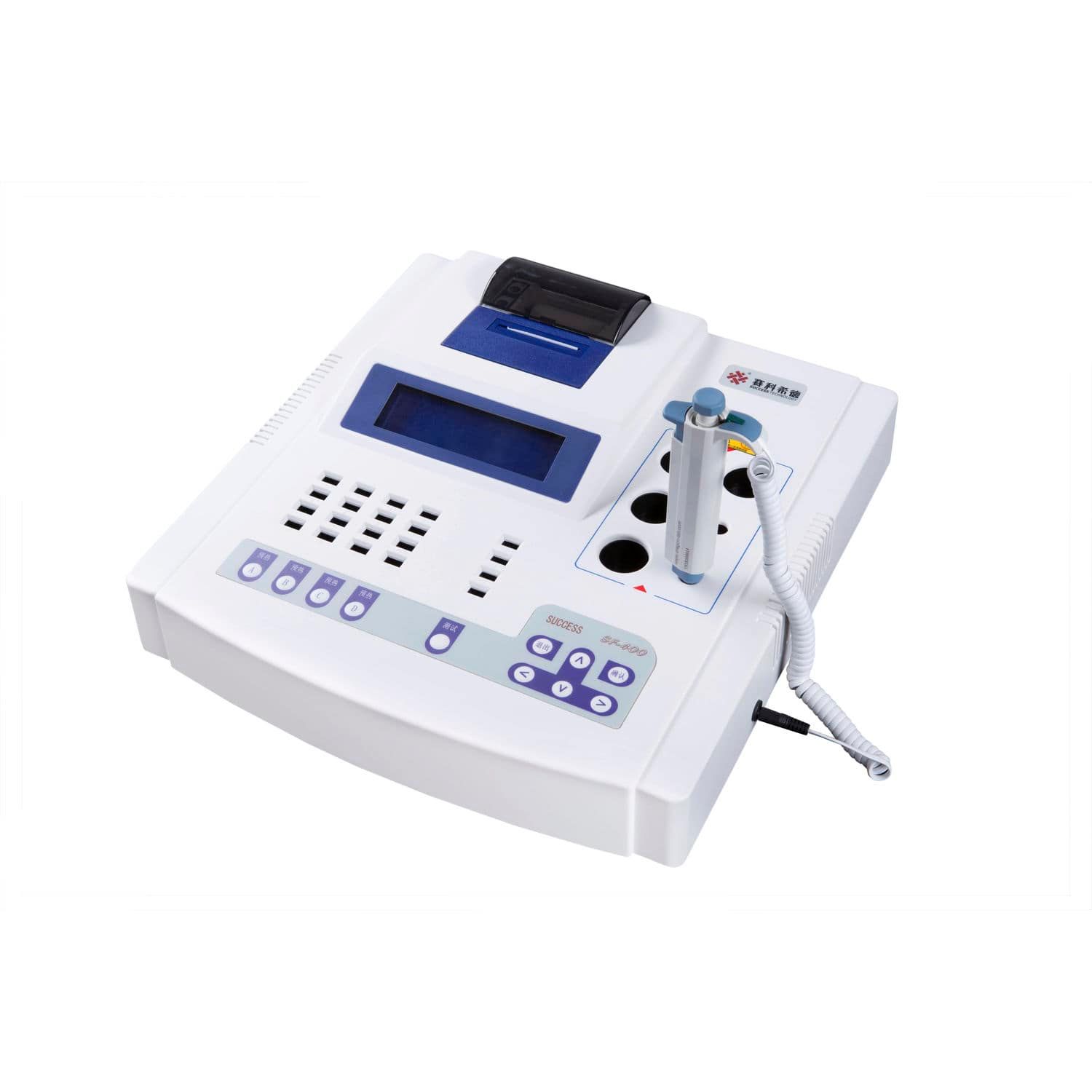 Semi-automatic coagulation analyzer