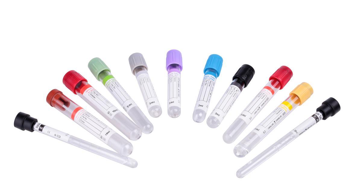 Single Use Vacutainers Blood Collection Tubes