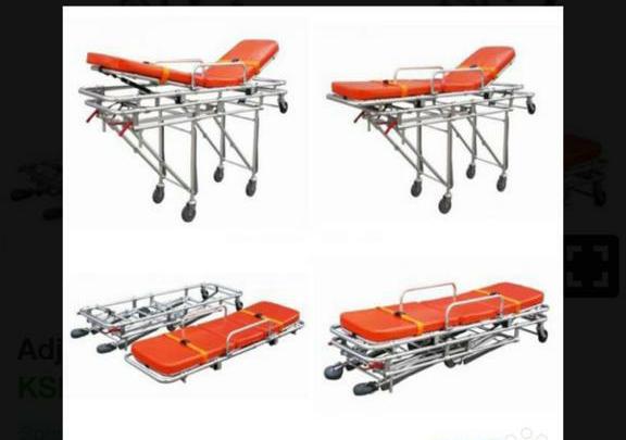 Leather Ambulance Stretcher