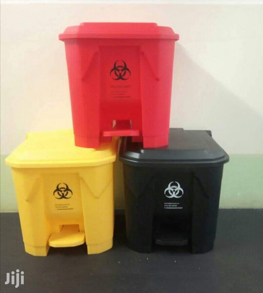 Biohazard Pedal Bin