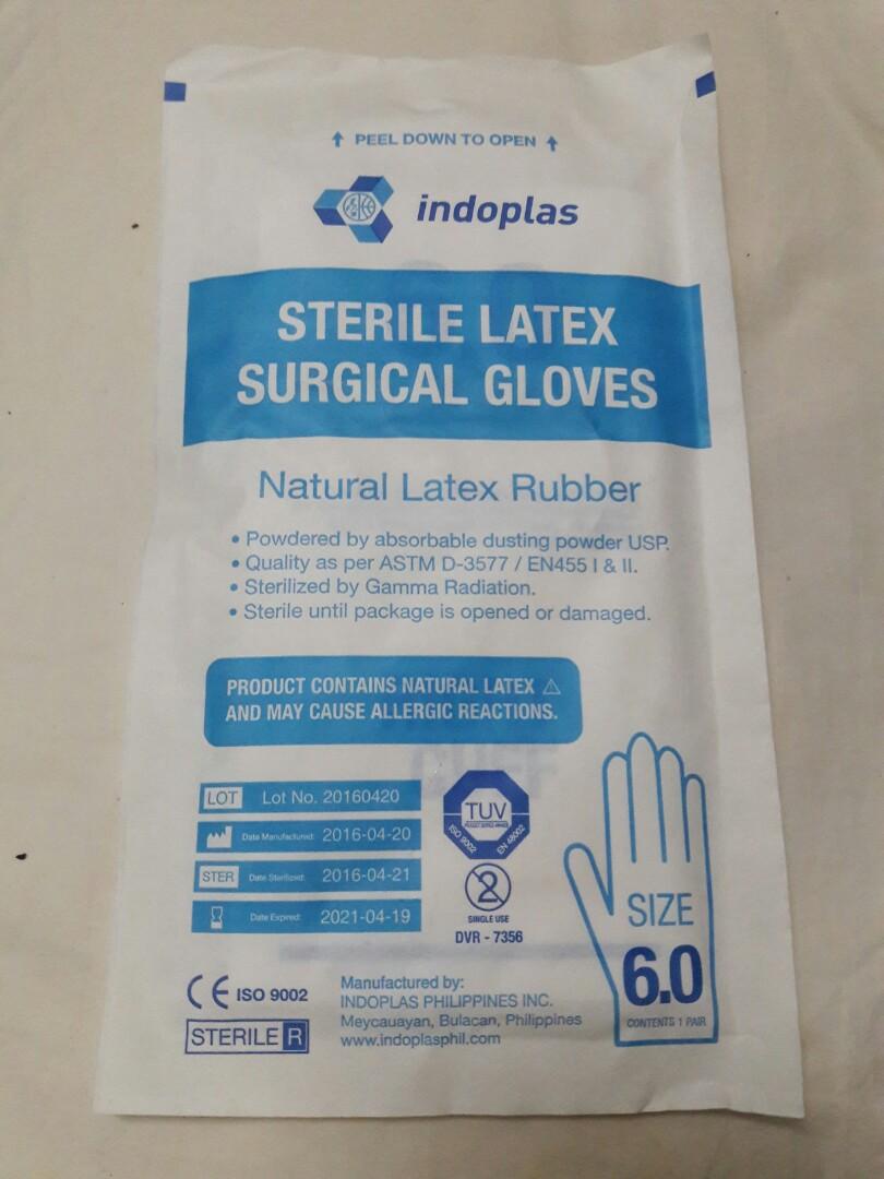 Sterile Surgical Gloves