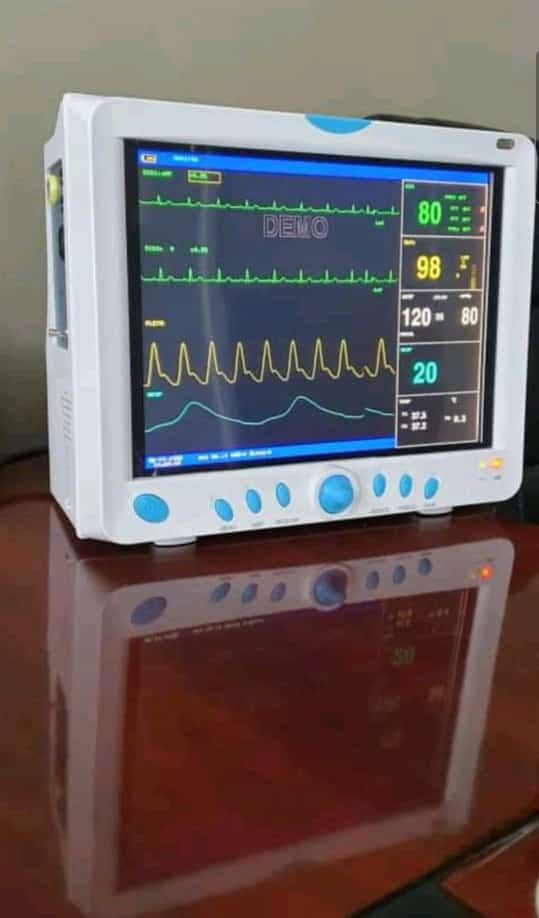 5 Parameter Patient Monitor