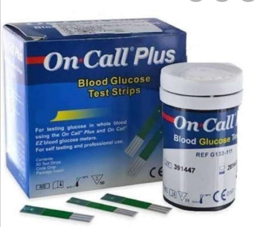 On Call Plus Blood Glucose Test Strips