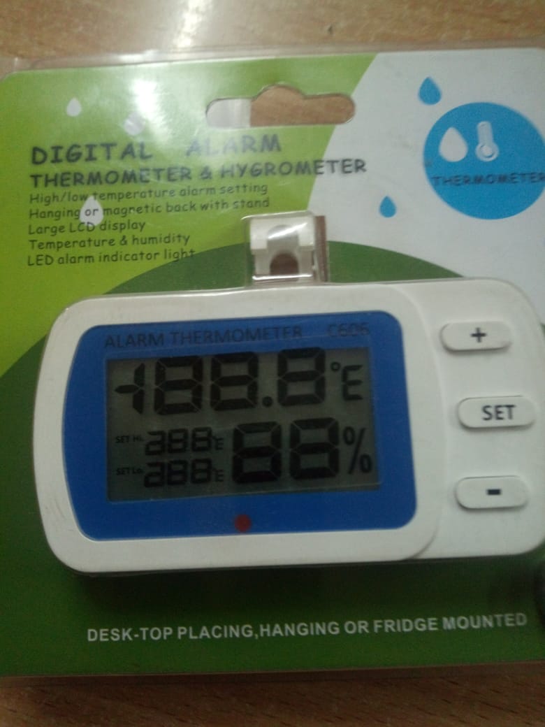 Digital Fridge Thermometer