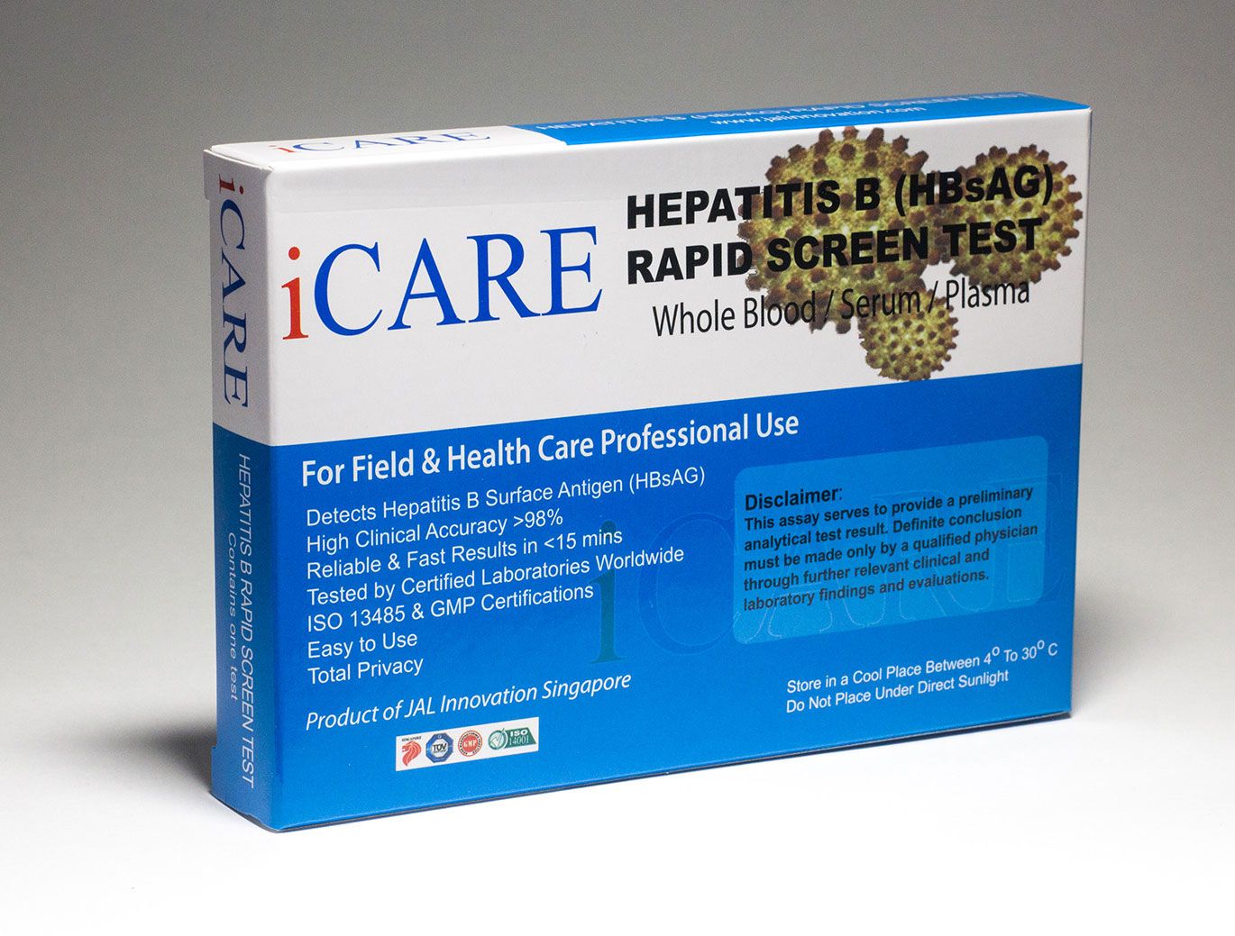 Hepatitis B Test Kit