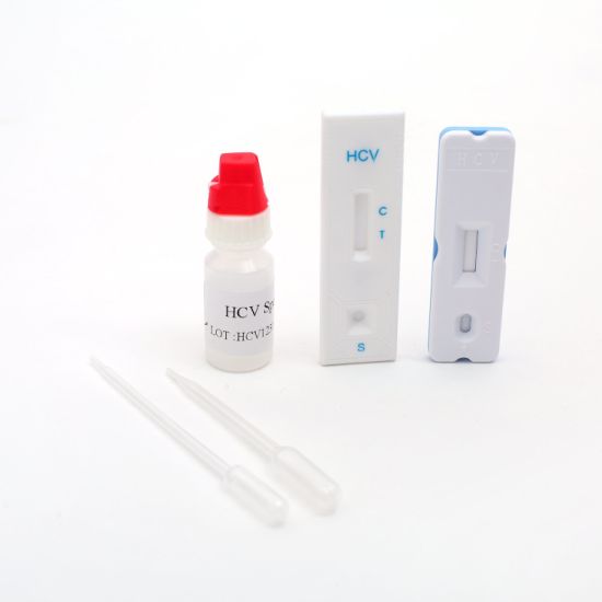 Hepatitis C Virus (HCV) Test Strip