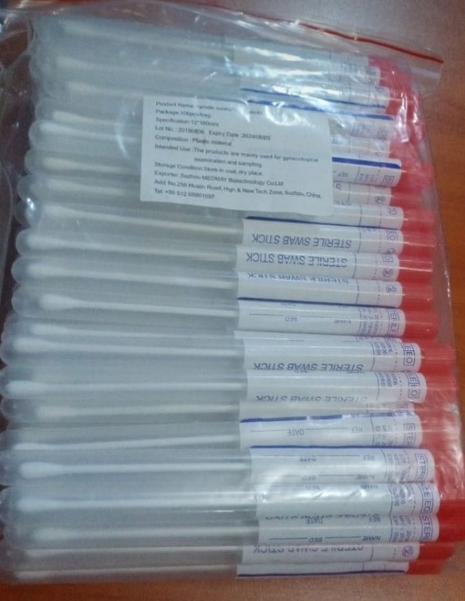 Sterile Swab Sticks