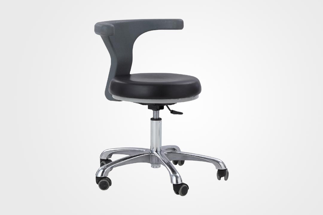 Lab doctors rotating stool