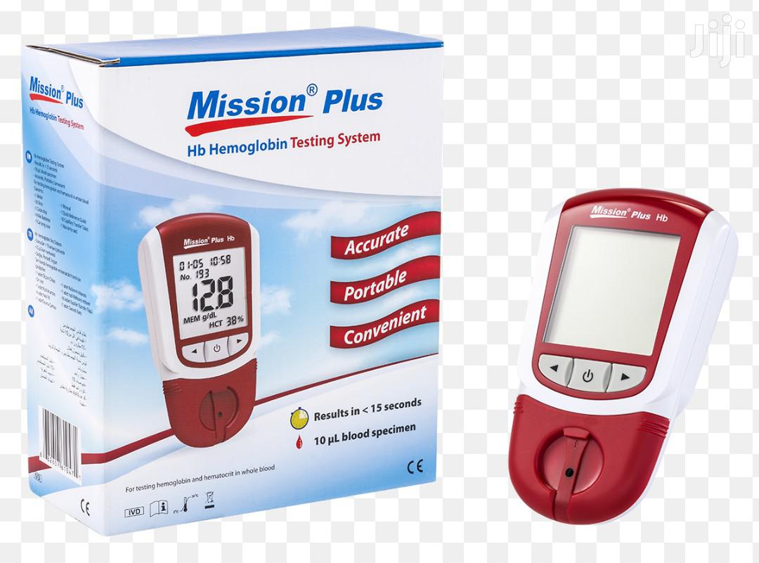 Mission Plus Hemoglobin (HB) Machine