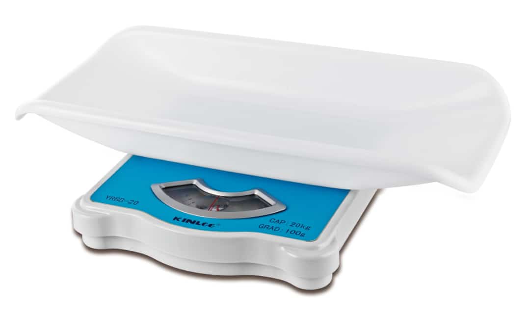 Baby weighing scale