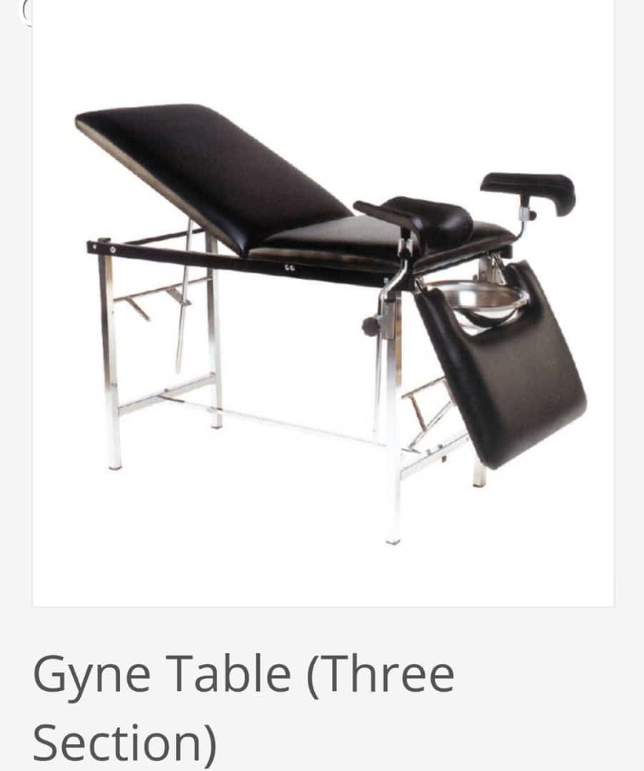 Gynaecological Table