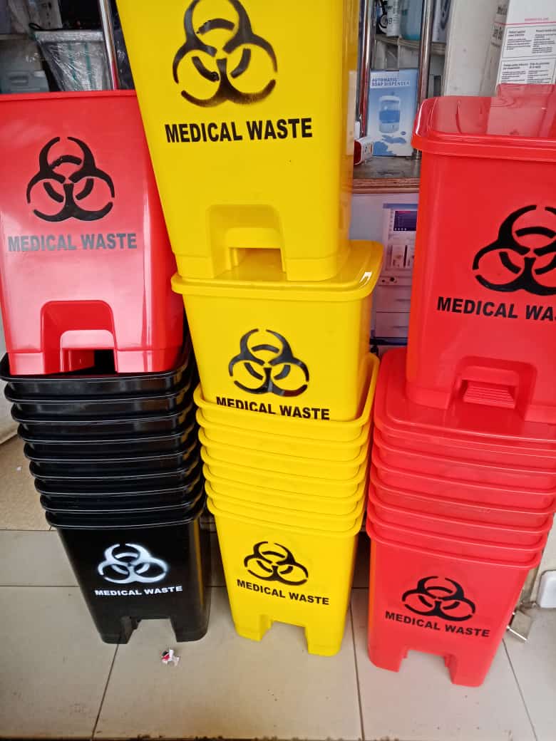 Biohazard Bins