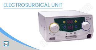 Electro surgical unit