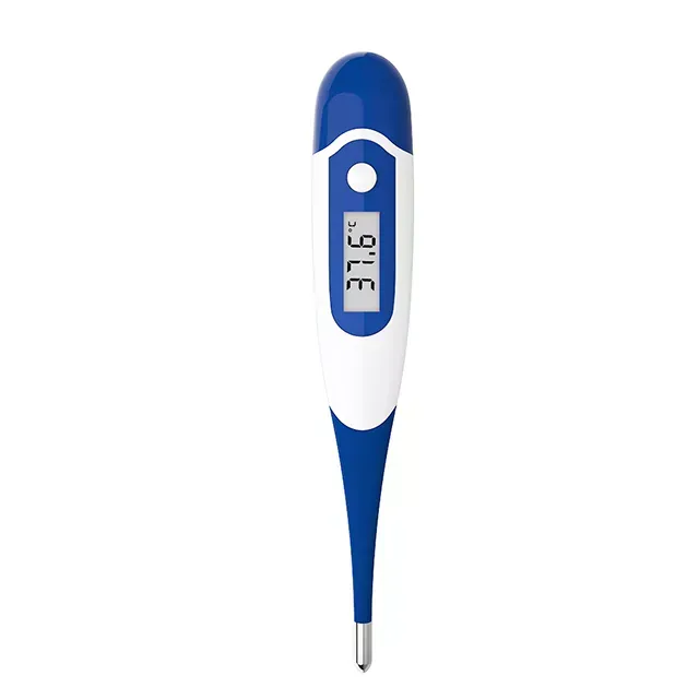 Digital Thermometer with flex tips