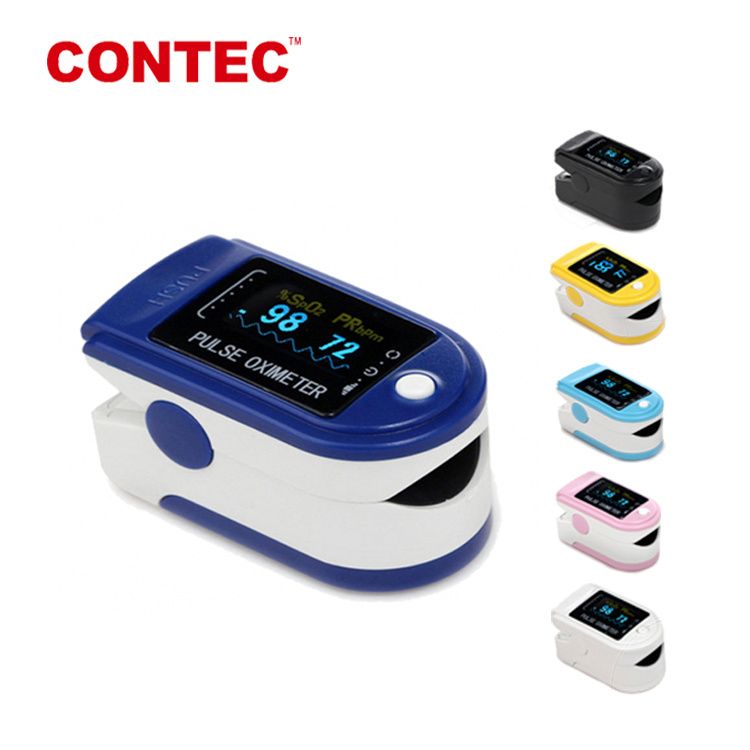 Finger Tip Pulse Oximeter