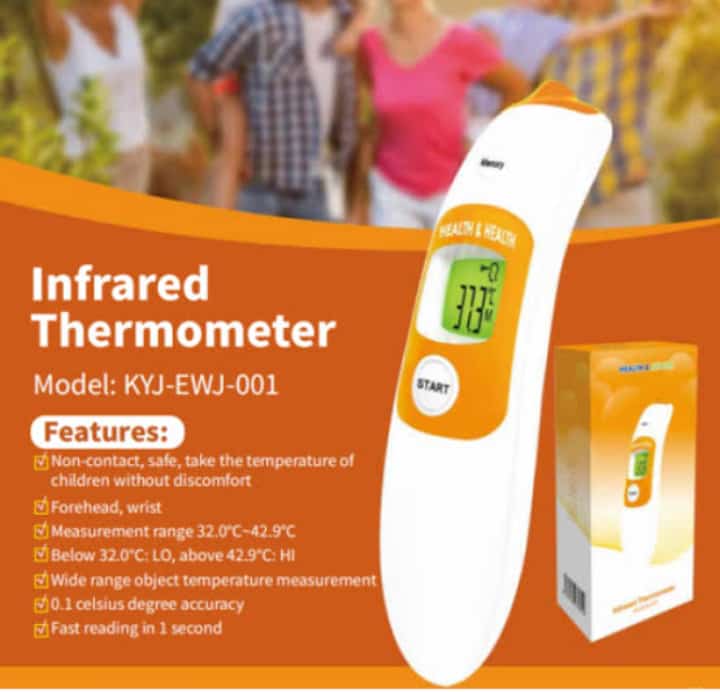 Infared thermometer