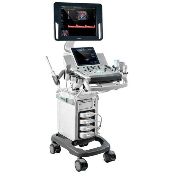 Ultrasound Machine with 4 probes