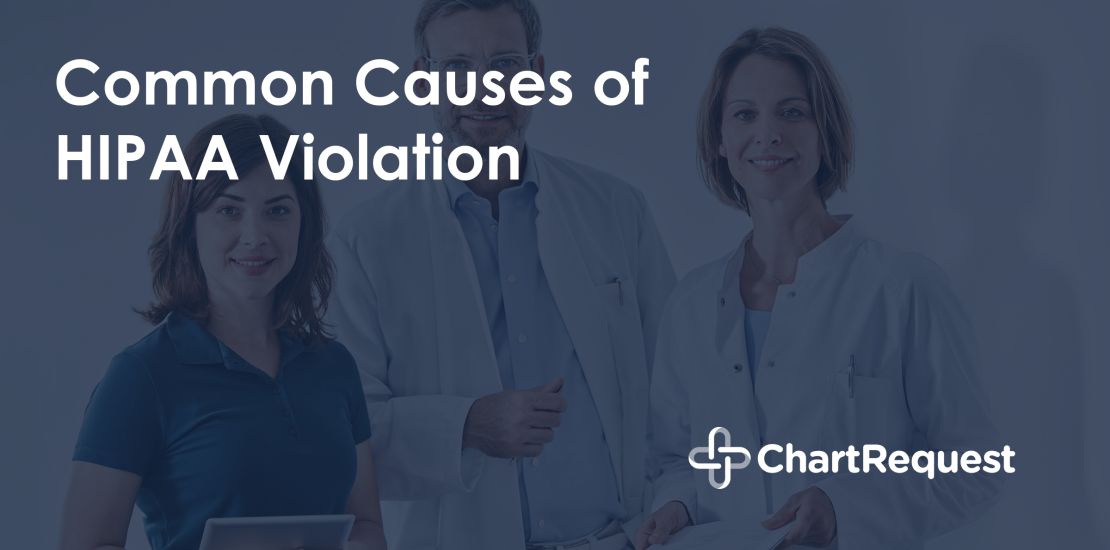 Common Causes of HIPAA Violation