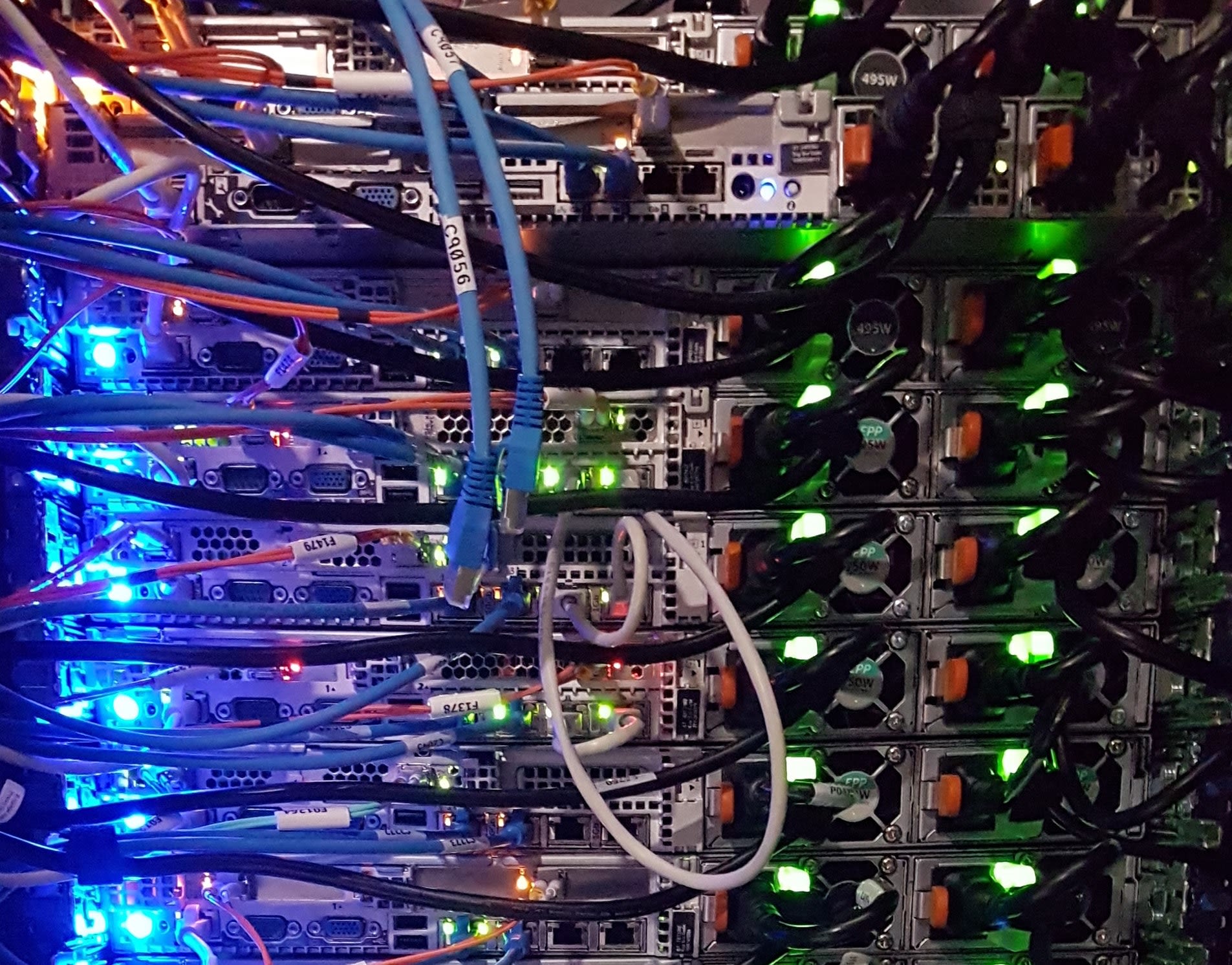 cloud server room