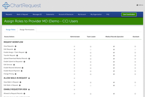 Assign advanced user roles & permission sets in your organization settings