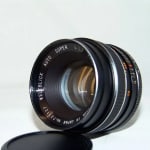 Weltblick 55mm f/1.7 Auto Super