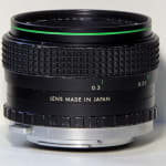 Hanimex 28mm f/2.8 Automatic MC