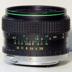 Hanimex 28mm f/2.8 Automatic MC