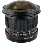 Samyang 8mm f/3.5 UMC Fisheye CS II