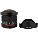 Samyang 8mm f/3.5 UMC Fisheye CS II