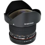 Samyang 8mm f/3.5 UMC Fisheye CS II
