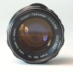 Asahi Super-Takumar 50mm f/1.4
