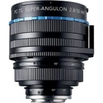 Schneider PC Tilt shift Super-Angulon 50mm f/2
