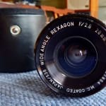 Rexagon 28mm f/2.8 MC Coated Wide Angle