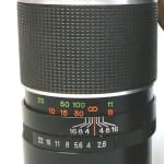 Ina 135mm f/2.8 Auto