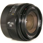 Minolta AF 28mm f/2