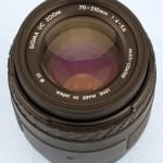 Sigma 70-210mm f/4-5.6 UC