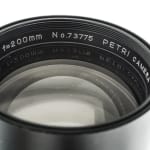 Petri 200mm f/3.5 C.C Auto