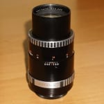 Carl Zeiss Jena DDR Sonnar 135mm f/3.5
